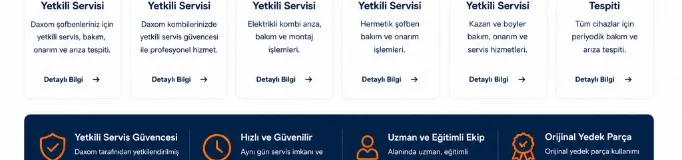 Elektrikli Kombi Servisi